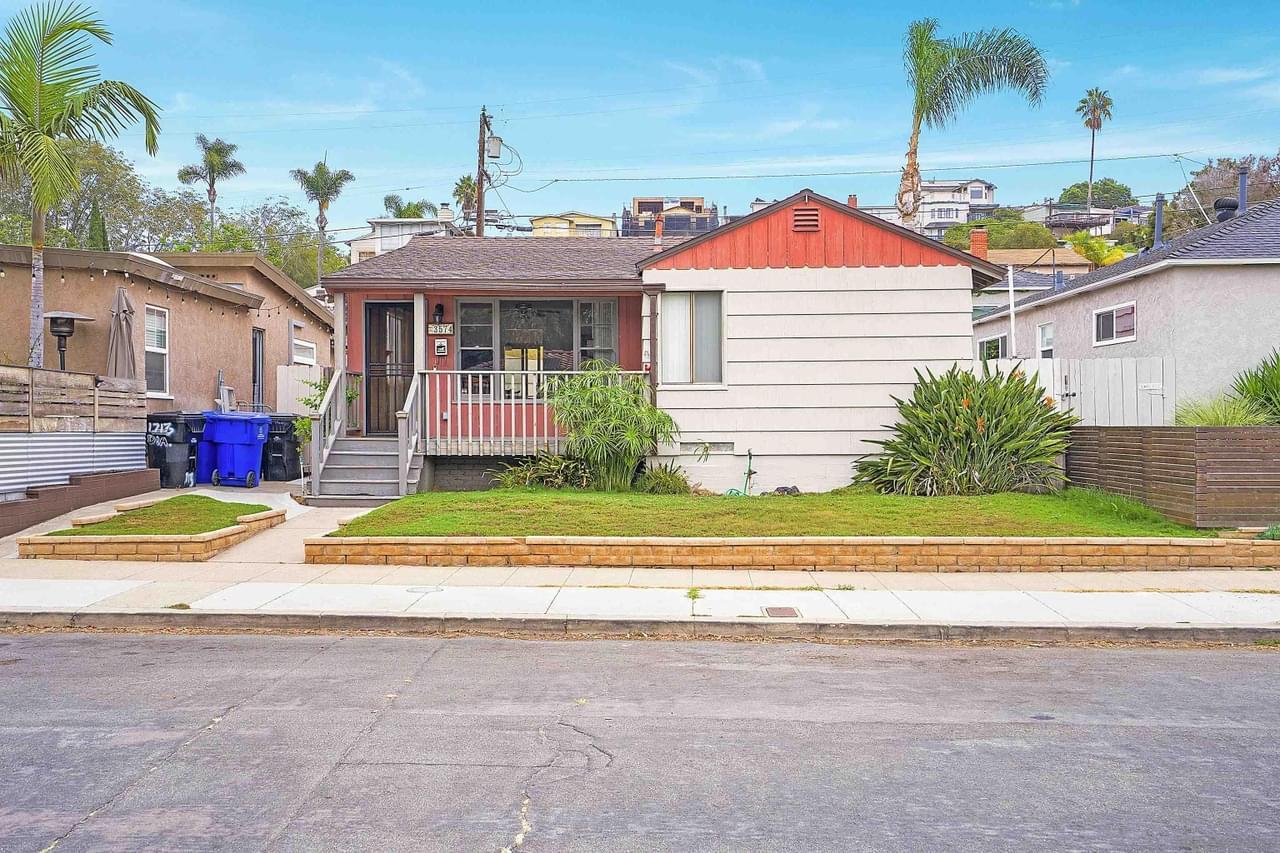 Located in sought after Point Loma location. Presented for the first time in over 48 years this lovingly maintained 3 bedroom 1 and 1/2 bathroom single level cottage style home offers a great layout with many desirable features